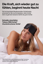 EANTAS Deep Sleep Mask getragen